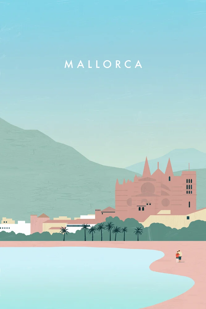 Palma de Mallorca - fotokunst von Katinka Reinke