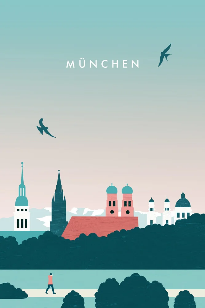 München - fotokunst von Katinka Reinke