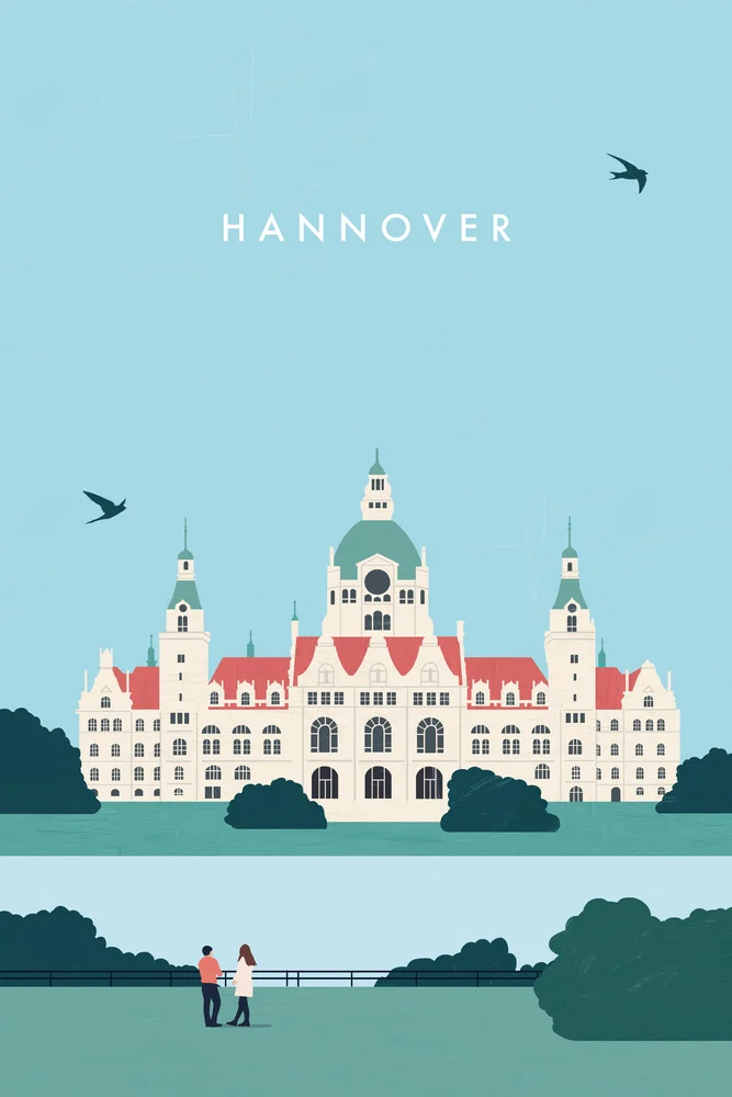 Hannover - fotokunst von Katinka Reinke