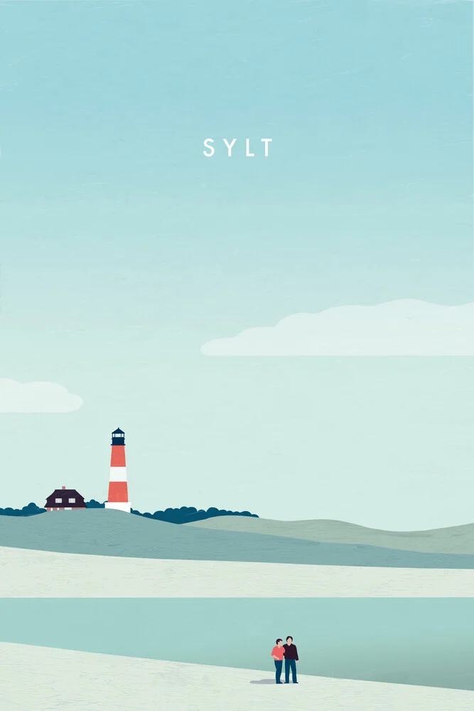 Sylt - fotokunst von Katinka Reinke