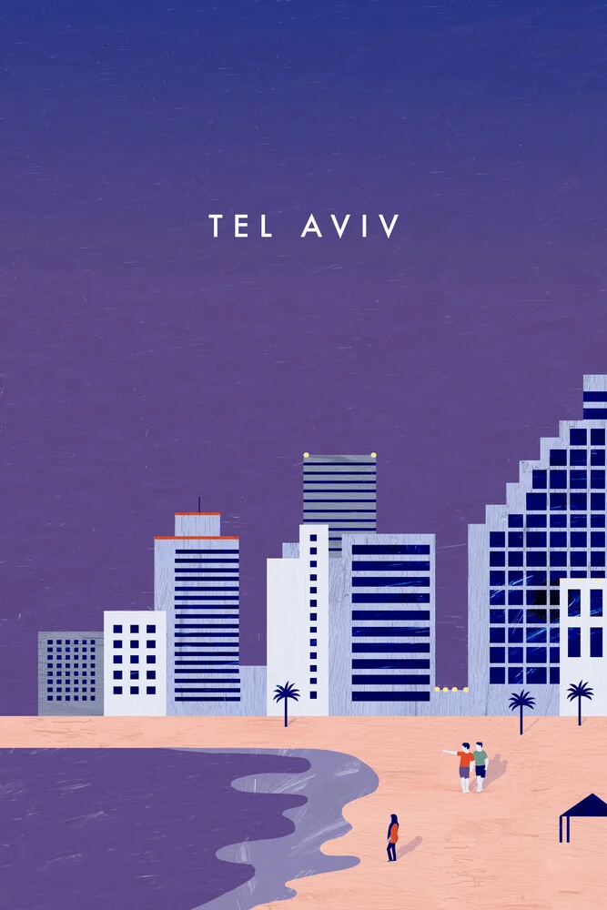 Tel Aviv - Fineart photography by Katinka Reinke