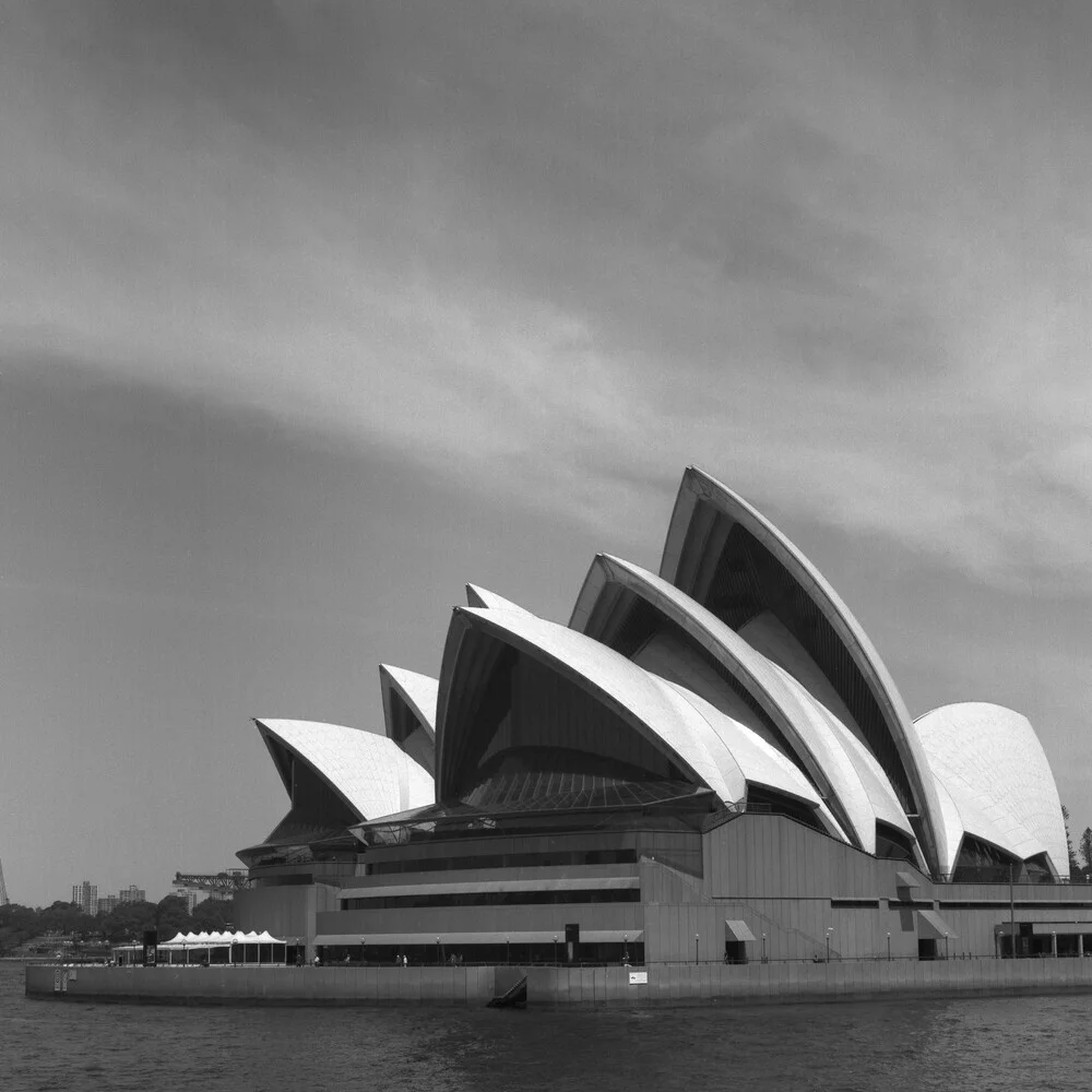 Utzon - fotokunst von Tas Careaga