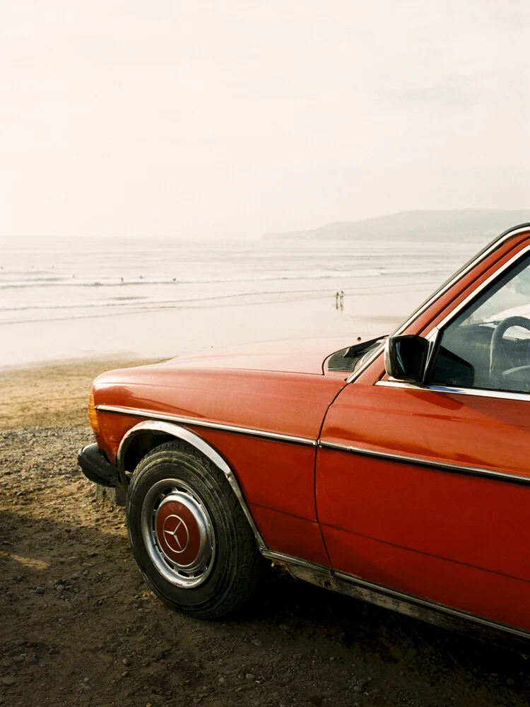 Vintage Benz - fotokunst von Fabian Heigel