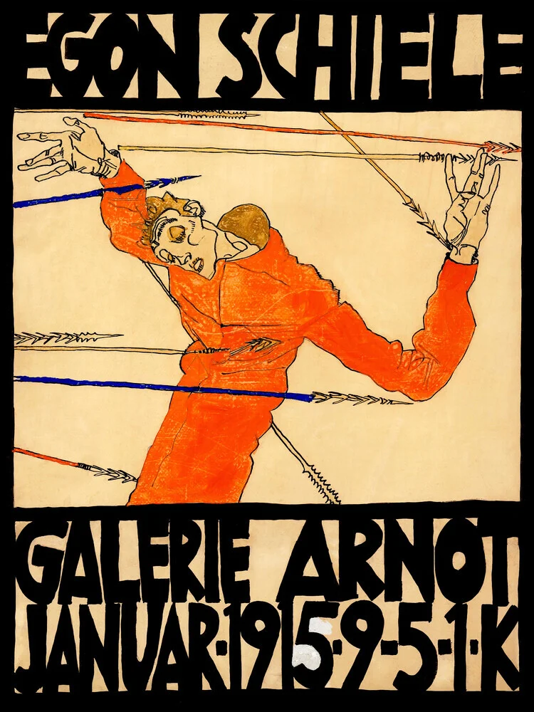 Schiele-Ausstellung in der Galerie Arnot - fotokunst von Art Classics