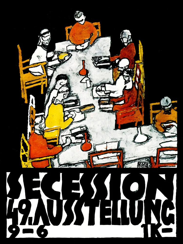 Egon Schiele: Secession 49 - Fineart photography by Art Classics