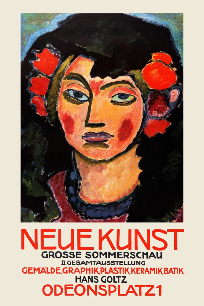 Alexej von Jawlensky: Neue Kunst - fotokunst von Art Classics