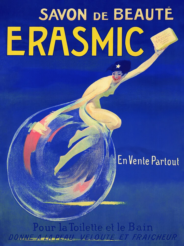 Jean d'Ylen: Erasmic - fotokunst von Vintage Collection