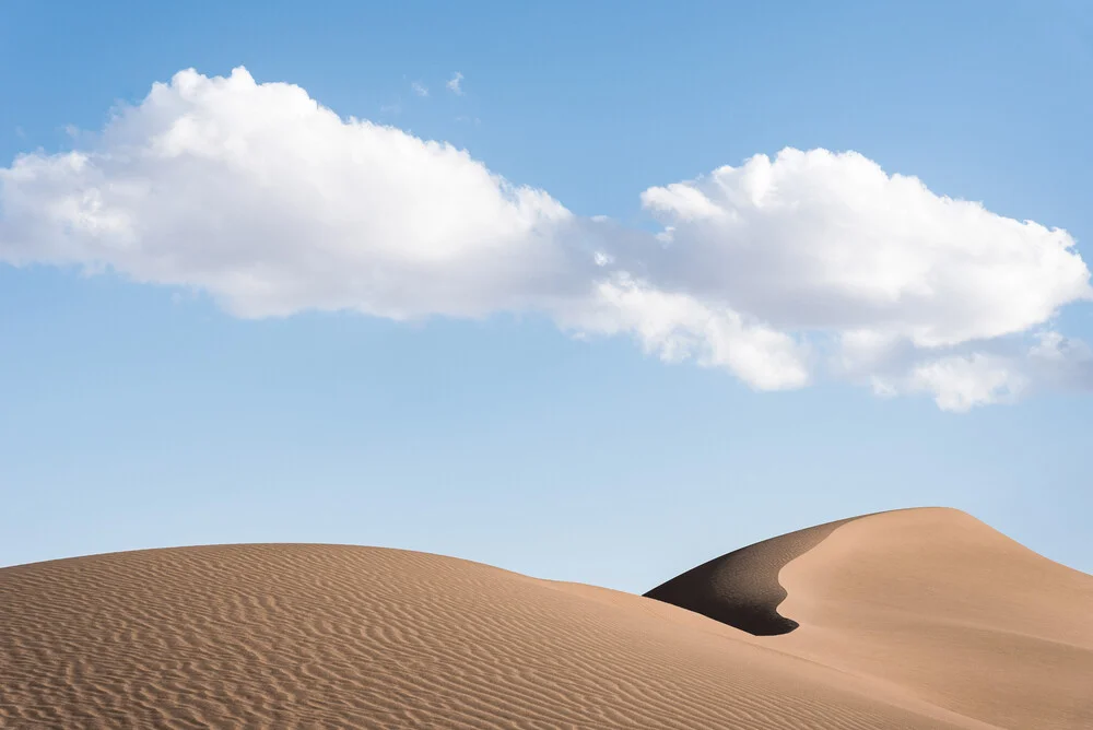 Clouds in the desert - Fineart photography by Photolovers .