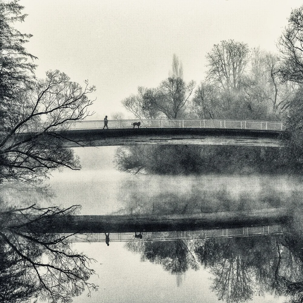 Long Walk Home - fotokunst von Robert Kuavi