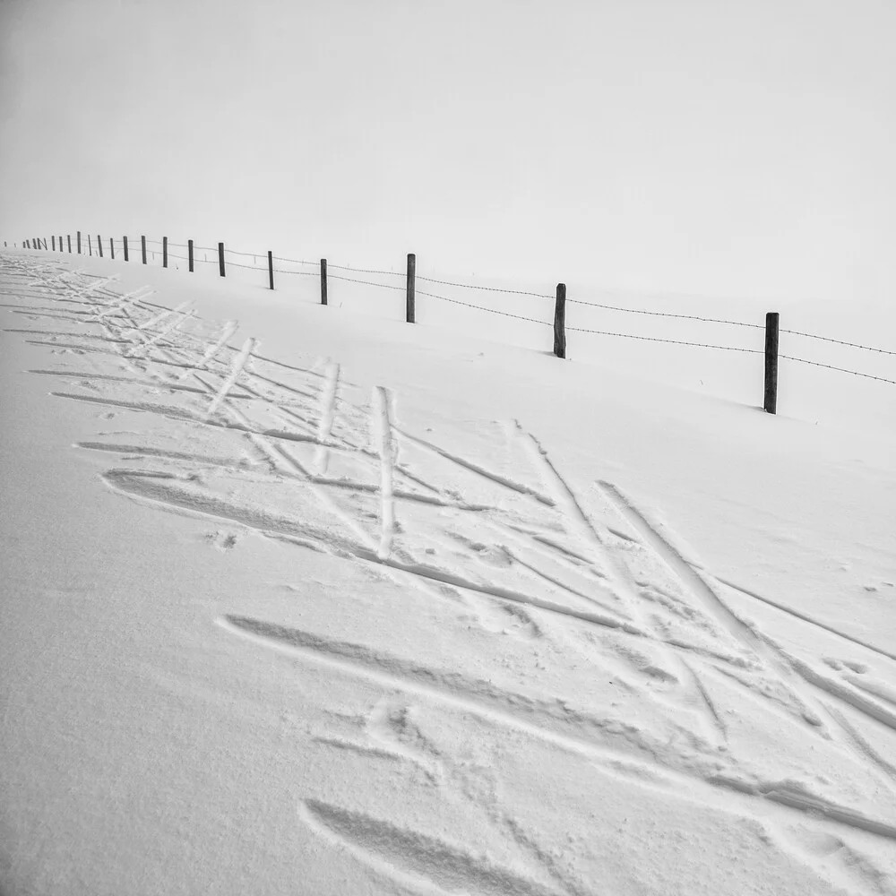 Winter Story II - fotokunst von Robert Kuavi