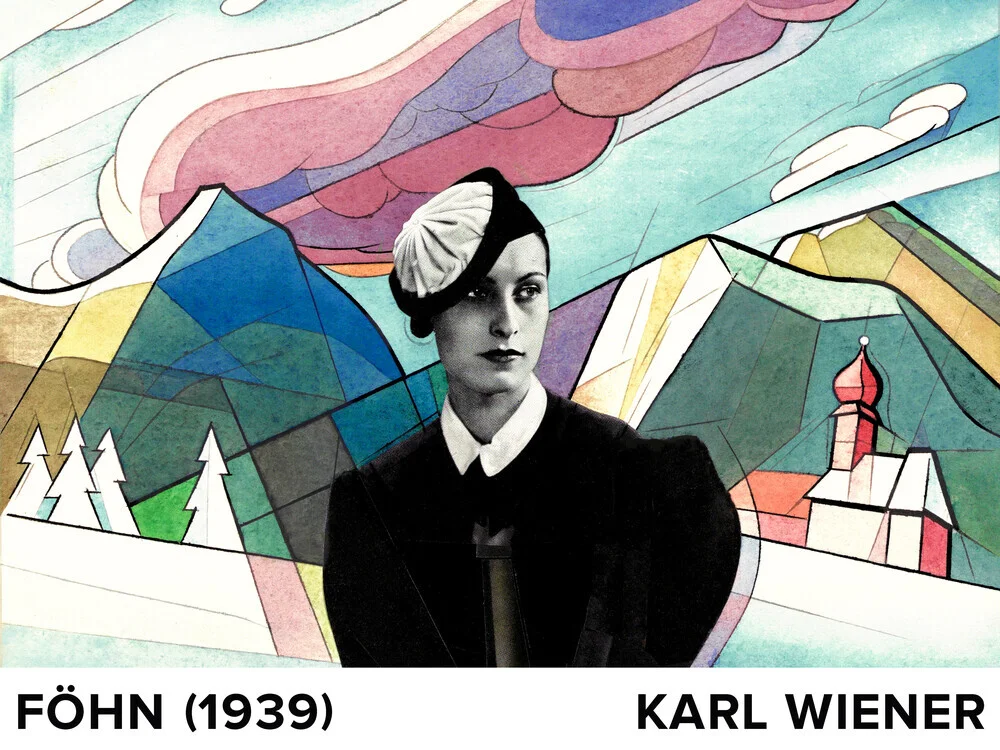 Karl Wiener: Föhn - Fineart photography by Art Classics