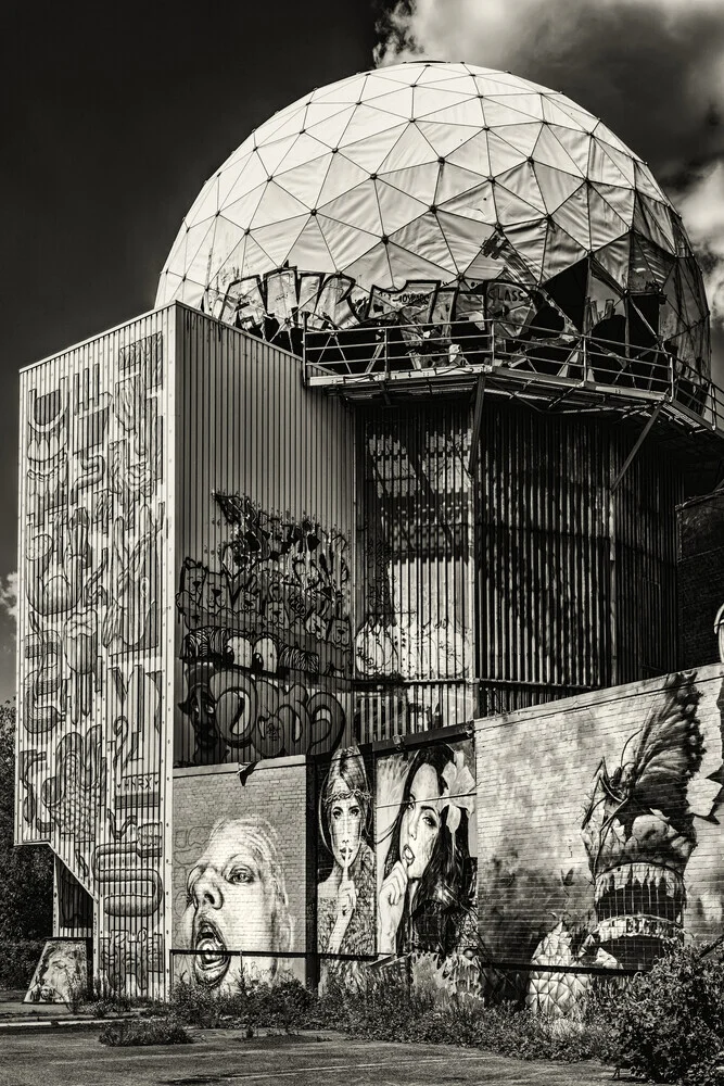 Teufelsberg 4 - fotokunst von Franzel Drepper