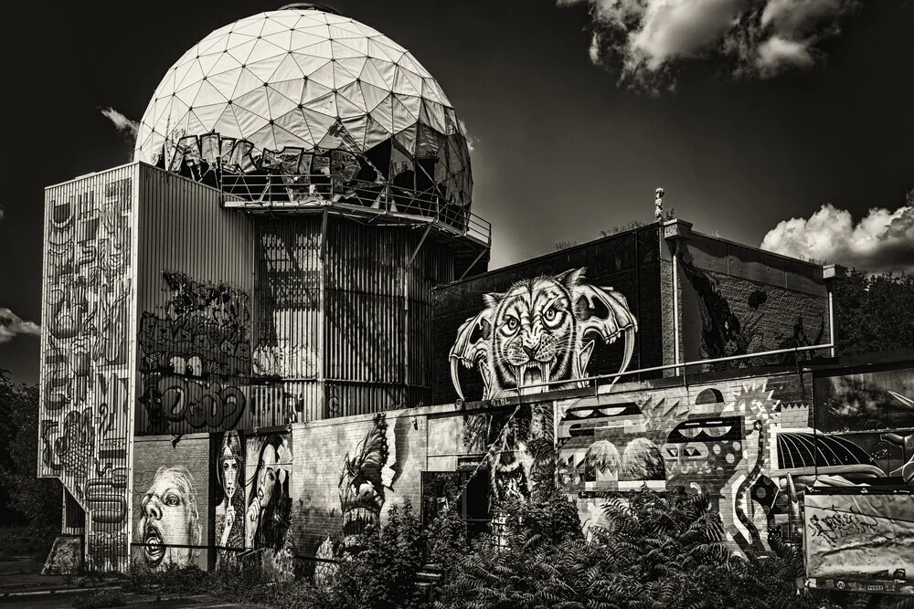 Teufelsberg 5 - fotokunst von Franzel Drepper