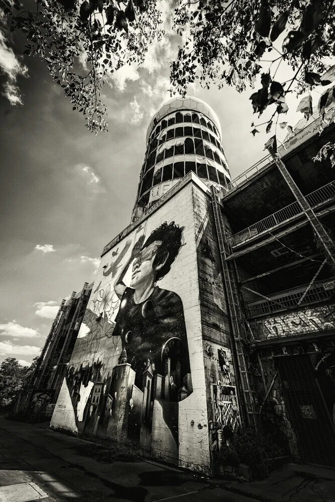 Berlin Teufelsberg 3 - fotokunst von Franzel Drepper