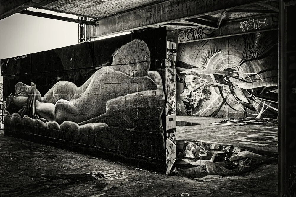 Berlin Teufelsberg 1 - fotokunst von Franzel Drepper