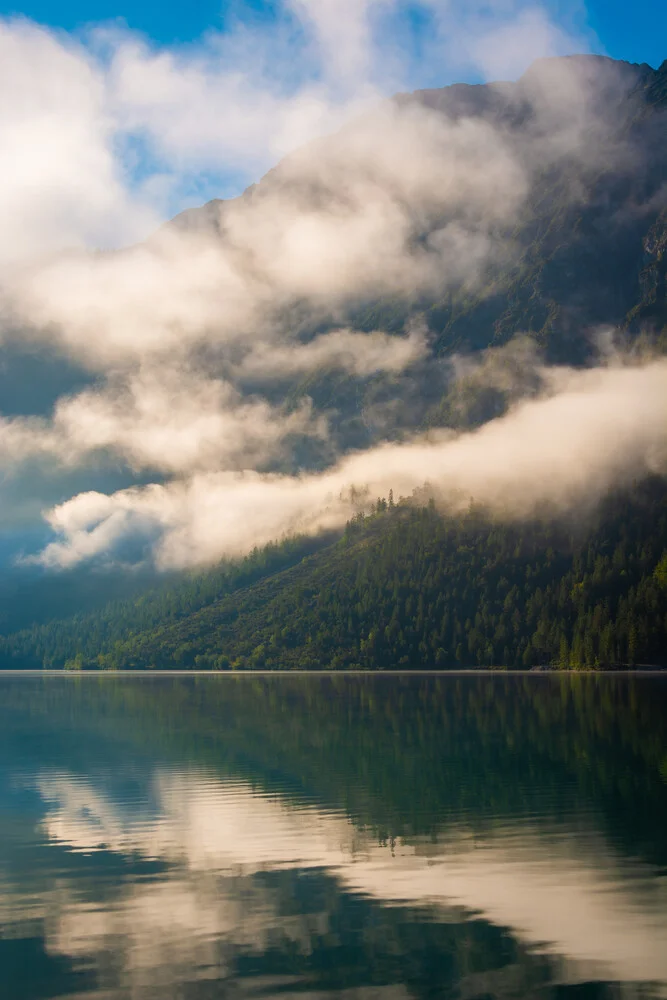 A morning in the Alps of Tyrol - Fineart photography by Martin Wasilewski