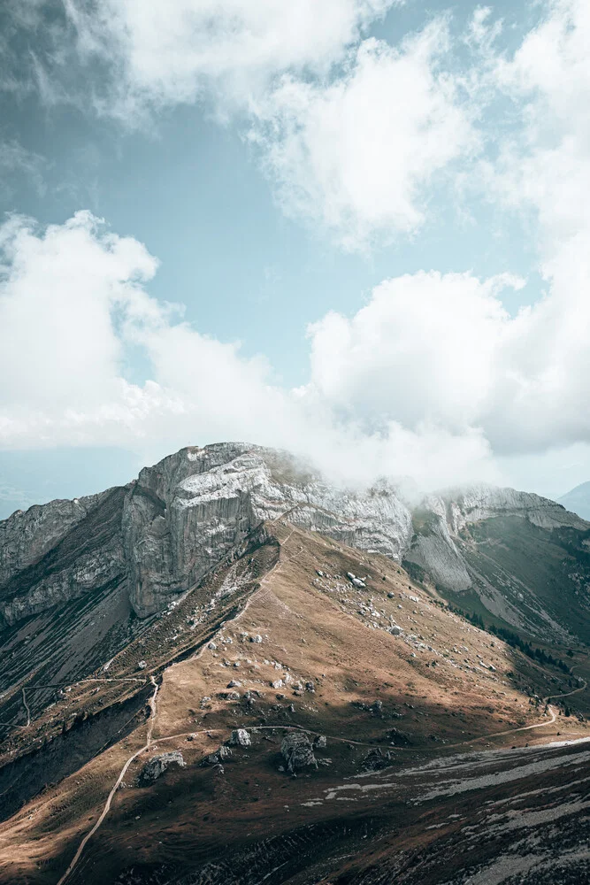 Mount Pilatus Autumn Vibes - fotokunst von Eva Stadler