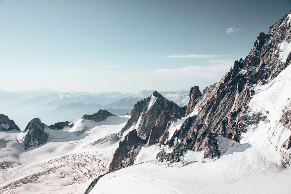 Icy Realm - fotokunst von Eva Stadler