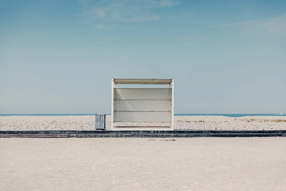 Let's wait here - fotokunst von Eva Stadler