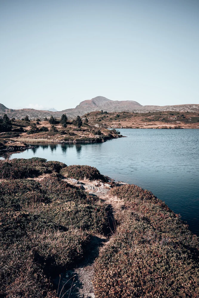 Find the rugged path. Hold it - Fineart photography by Eva Stadler