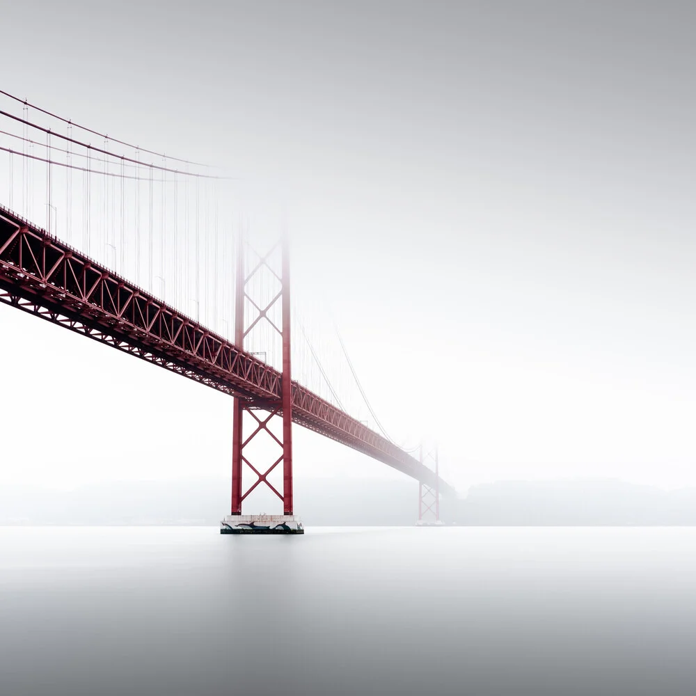Ponte 25 de Abril | Lissabon - fotokunst von Ronny Behnert