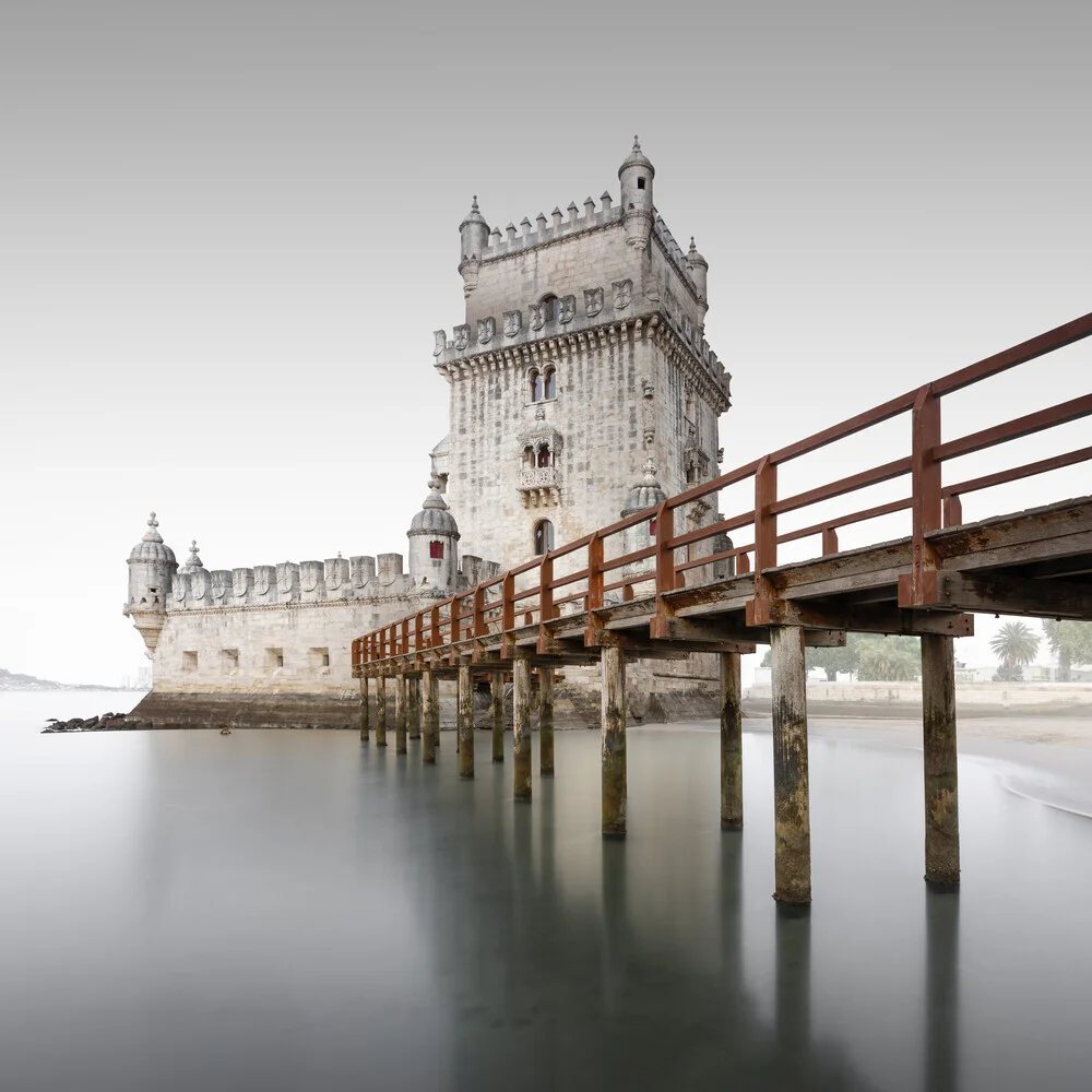 Torre de Belém | Lissabon - fotokunst von Ronny Behnert