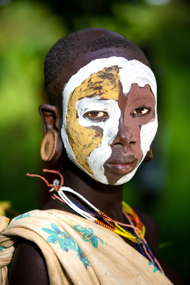 Omo Valley - fotokunst von Miro May