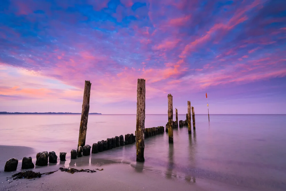 Evening on the Baltic Sea - Fineart photography by Martin Wasilewski