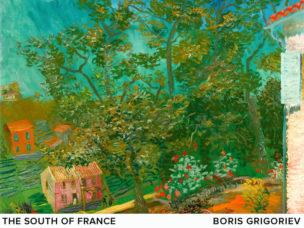 Boris Grigoriev: The South of France - Fineart photography by Art Classics
