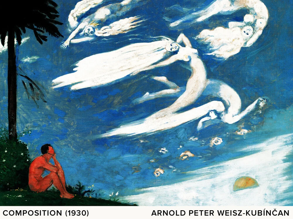 Arnold Peter Weisz-Kubincan: Composition - Fineart photography by Art Classics
