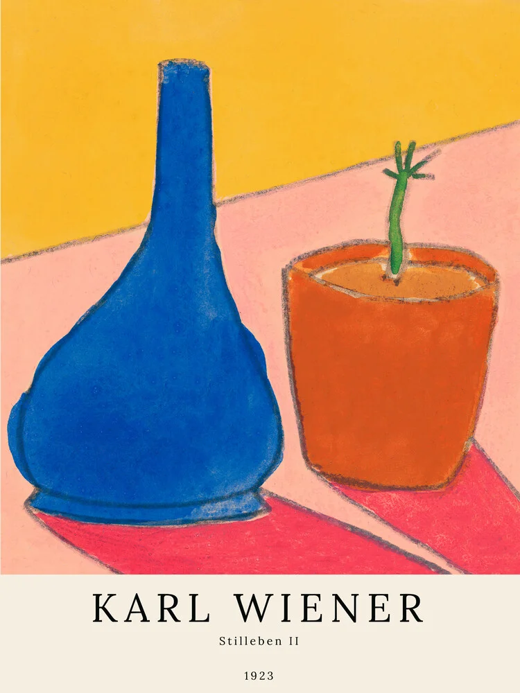 Karl Wiener: Stilleben II - fotokunst von Art Classics