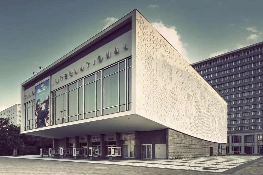 kino international no. 02 - Fineart photography by Michael Belhadi