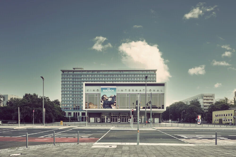 kino international no. 03 - Fineart photography by Michael Belhadi