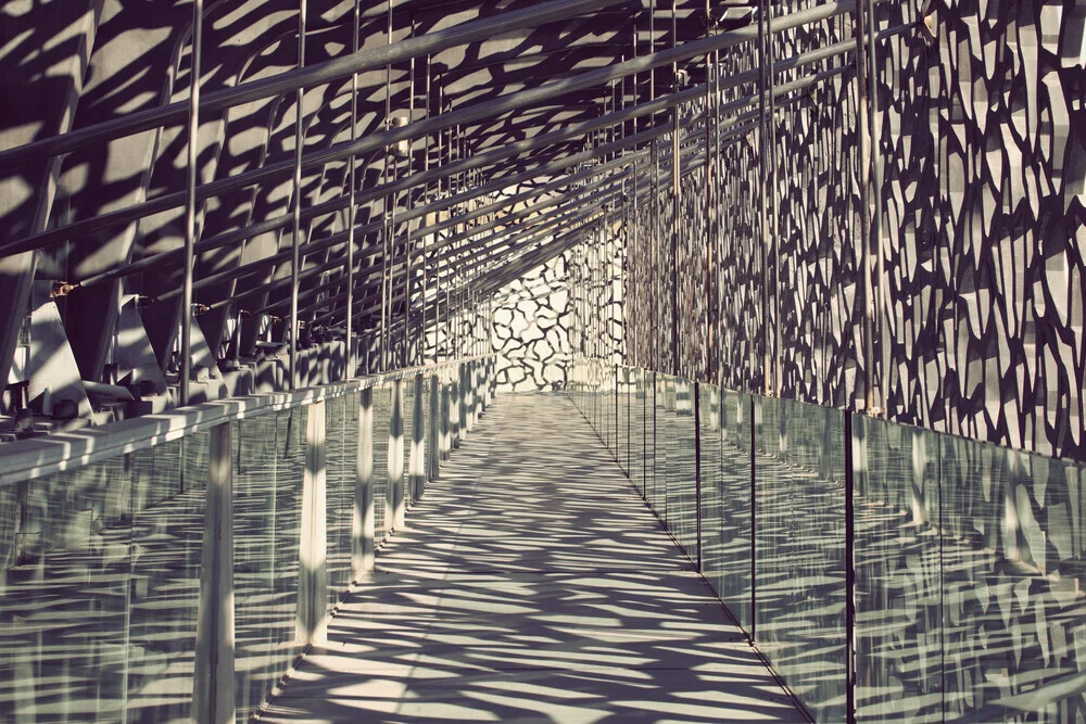 mucem - fotokunst von Michael Belhadi