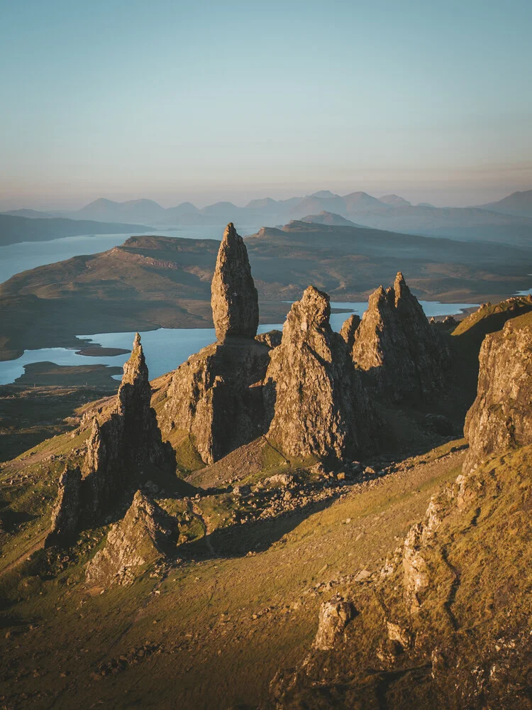 The Old Man of Storr. - Fineart photography by Philipp Heigel