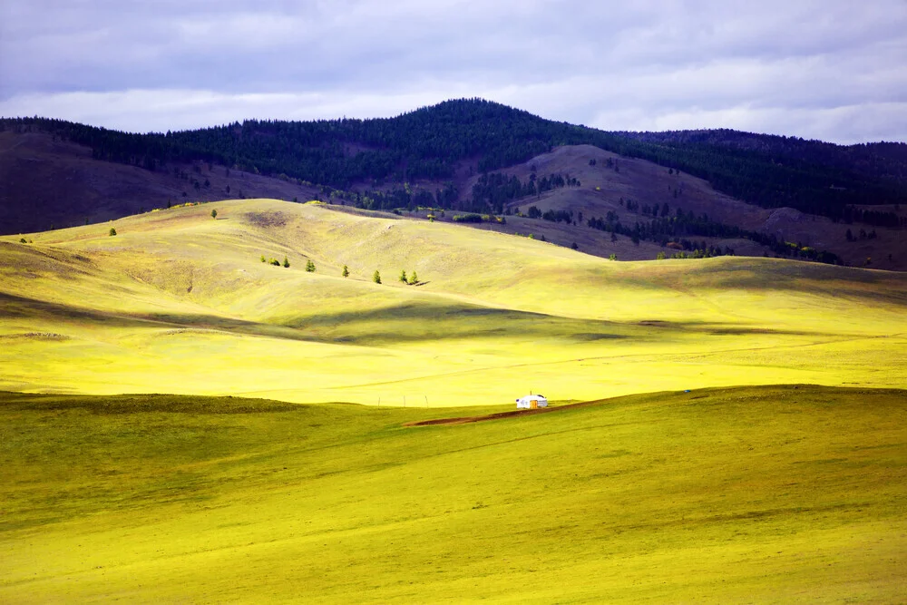 Mongolischer Zauber - fotokunst von Victoria Knobloch