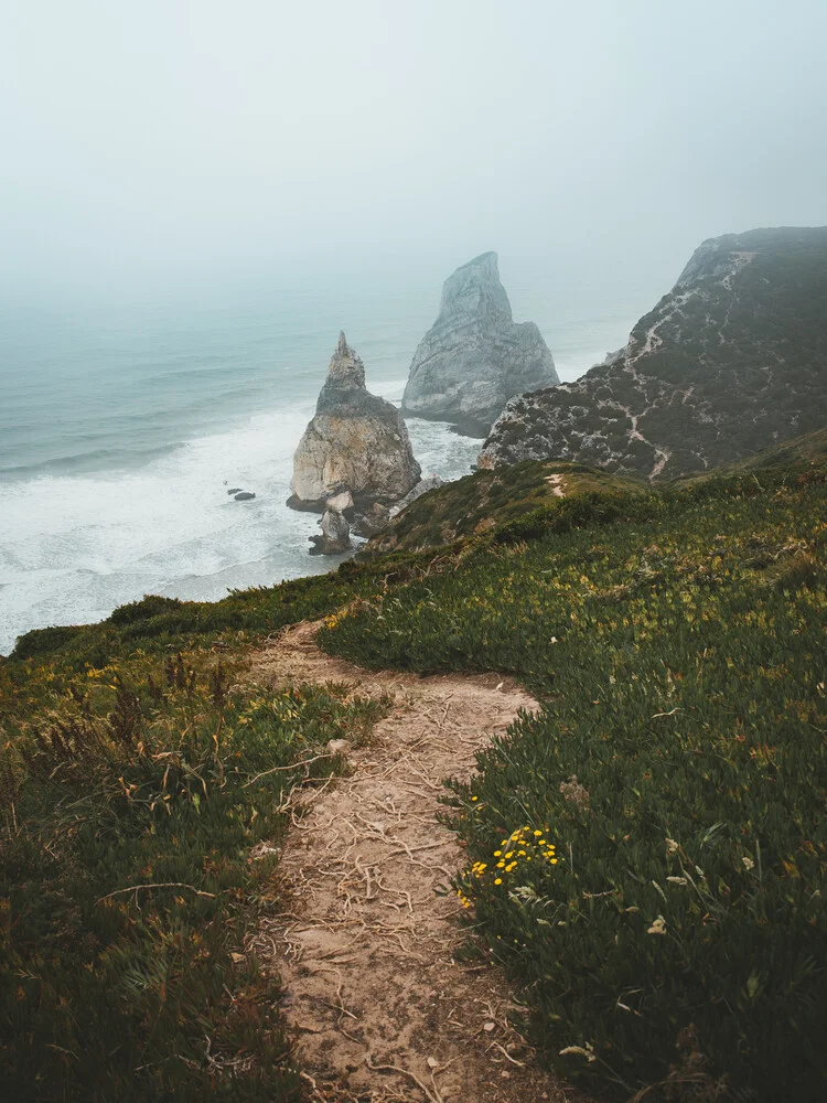 Path to Ursa Beach in Portugal - Fineart photography by Philipp Heigel