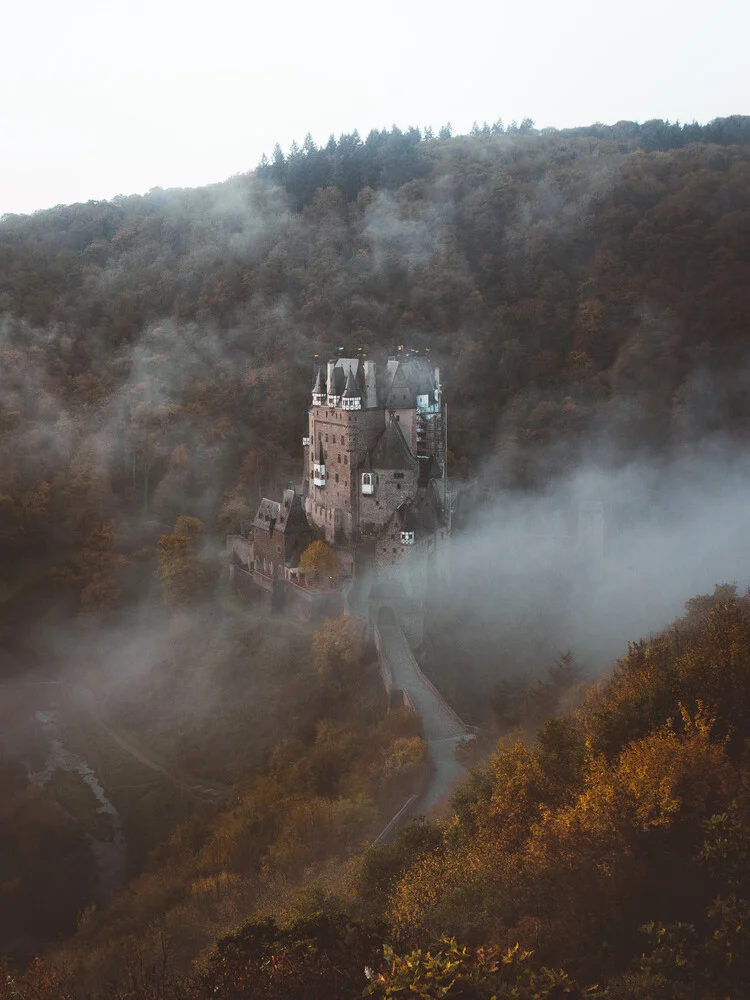 Castle Eltz during fall. - Fineart photography by Philipp Heigel