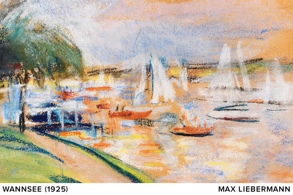 Max Liebermann: Wannsee - fotokunst von Art Classics