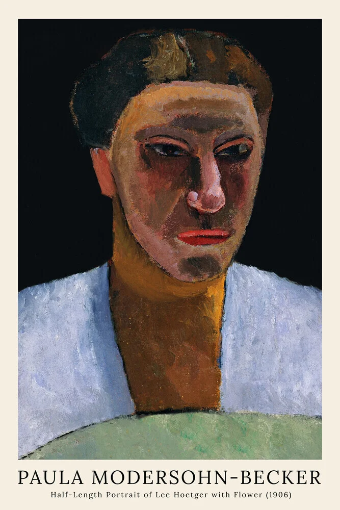 Paula Modersohn-Becker: Lee Hoetger - fotokunst von Art Classics