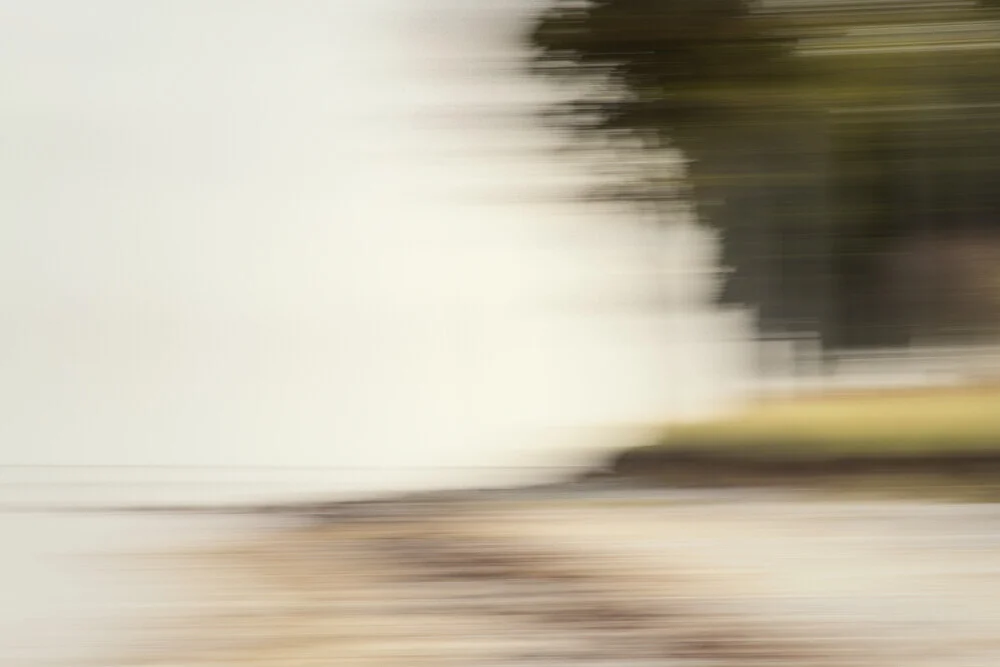 Baltic coast blurred - Fineart photography by Nadja Jacke