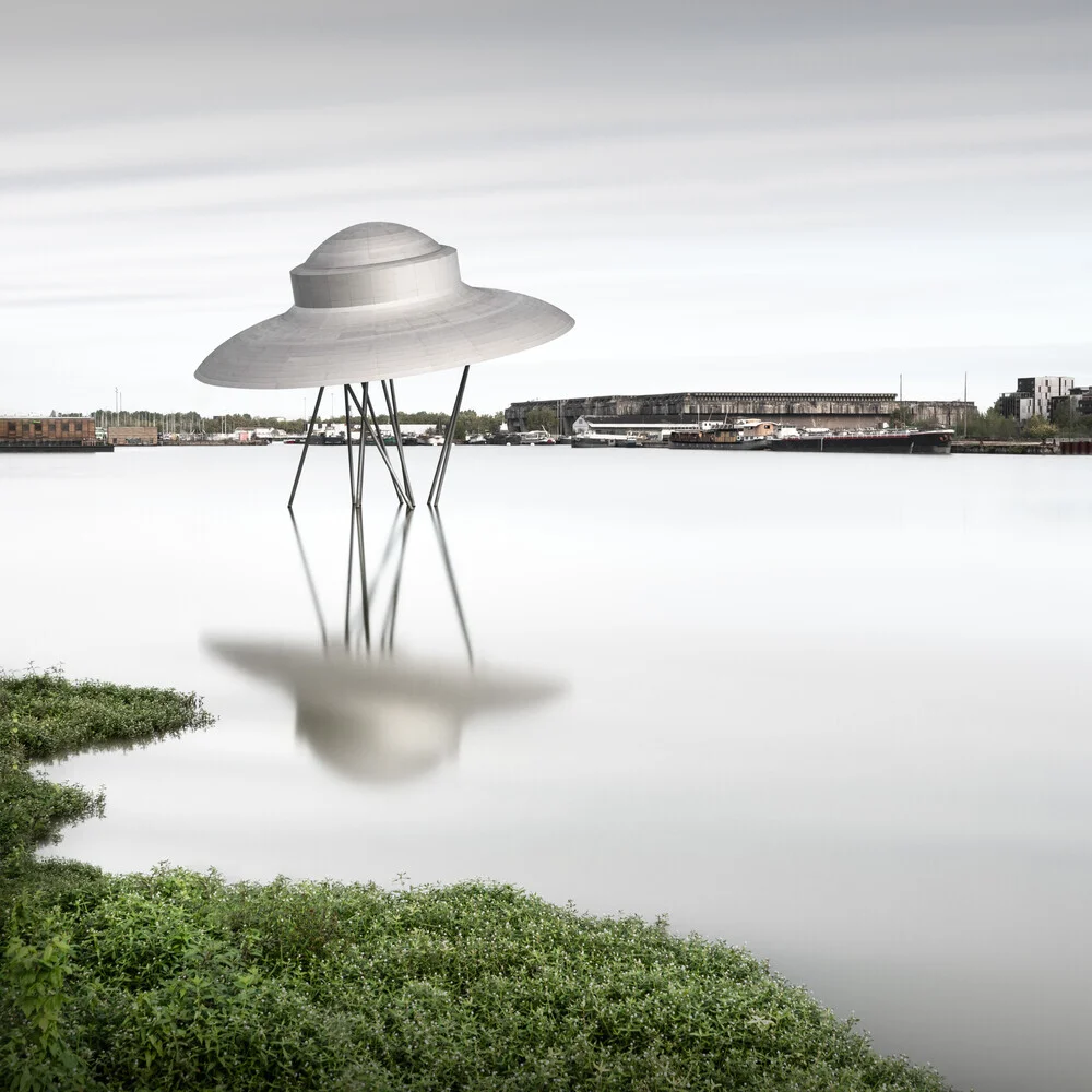 Le Vaisseau Spatial | Bordeaux - fotokunst von Ronny Behnert