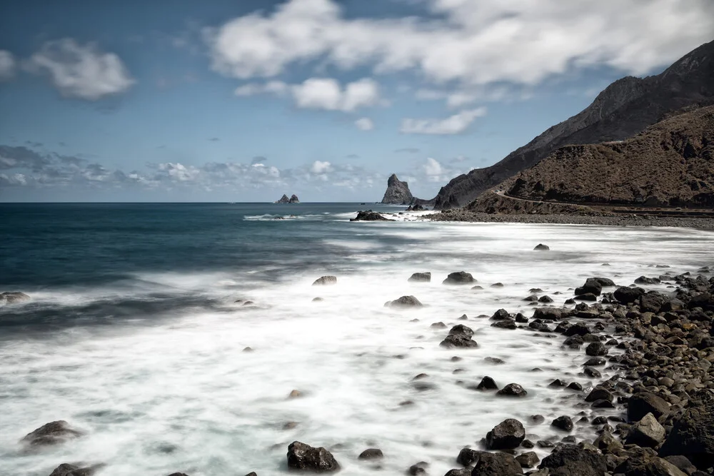 Playa de Benijo - fotokunst von Angelika Stern