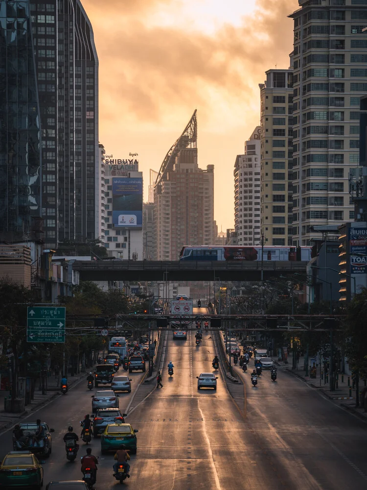 METROPOLIS - fotokunst von Luca Talarico