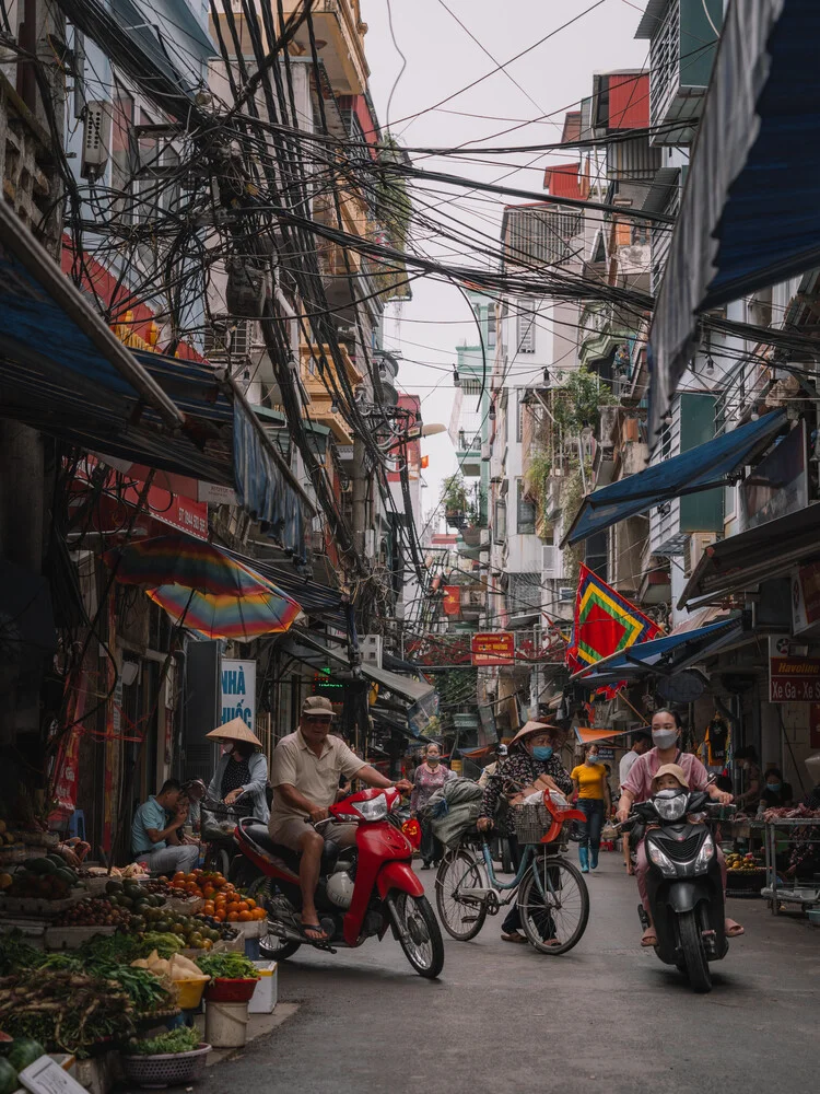 JUST HANOI - fotokunst von Luca Talarico