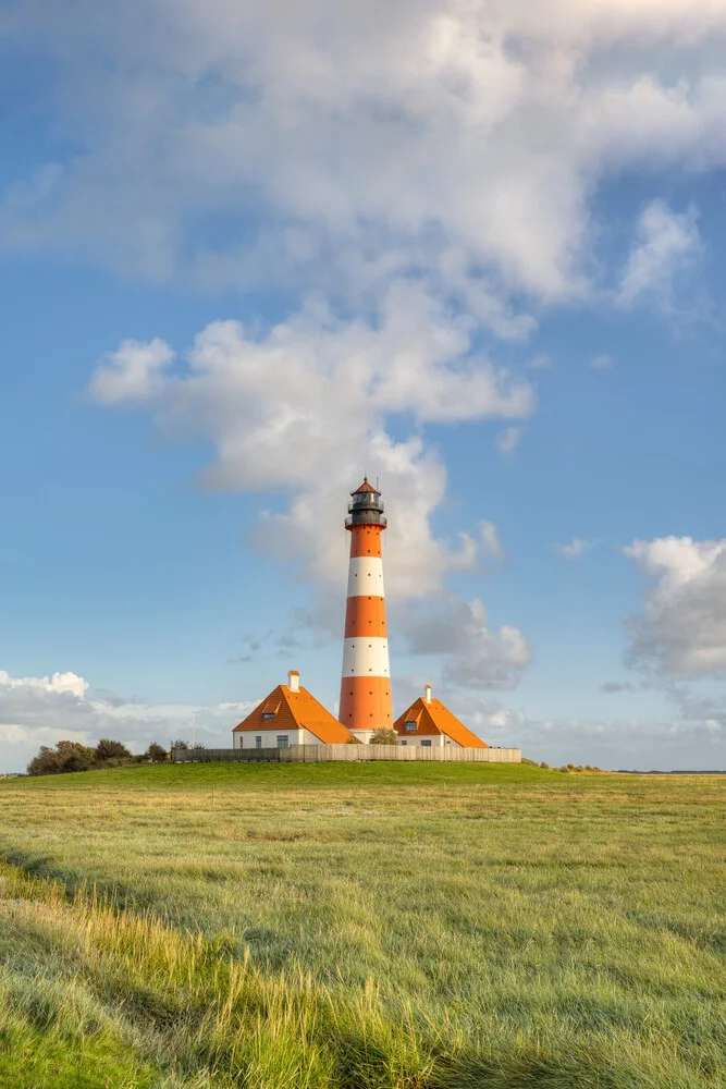 Westerheversand lighthouse - Fineart photography by Michael Valjak