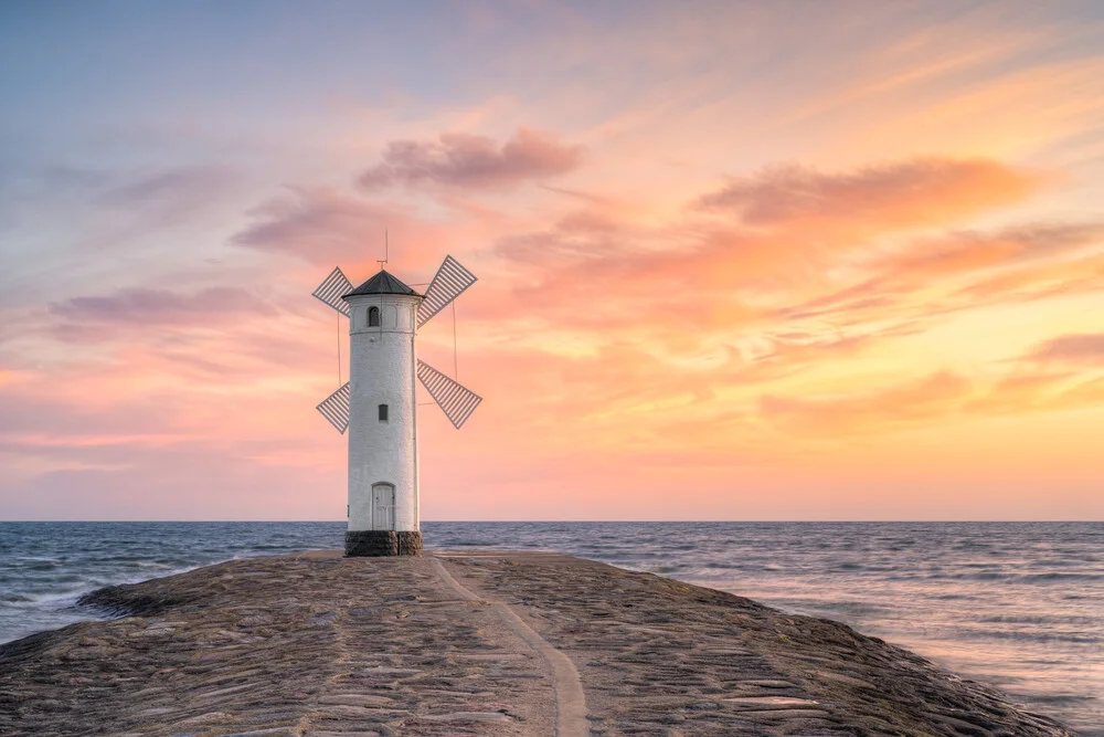 Mill beacon in Swinemünde on Usedom - Fineart photography by Michael Valjak