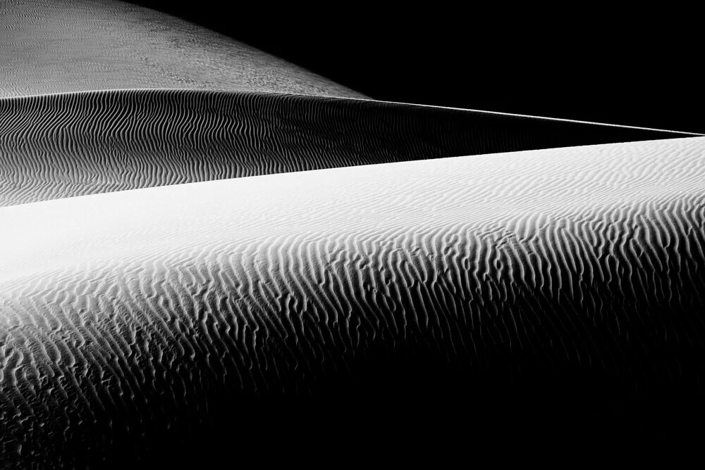 Desert wave - fotokunst von Photolovers .