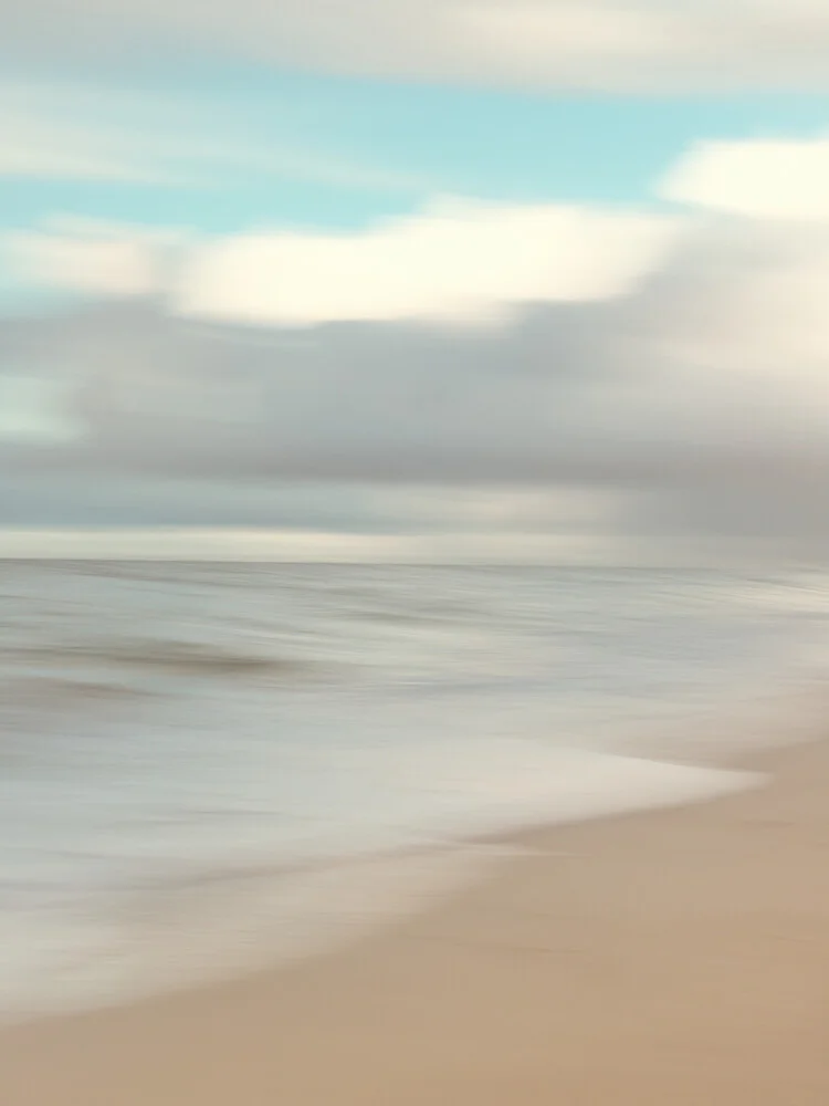 afternoon at the beach - fotokunst von Holger Nimtz