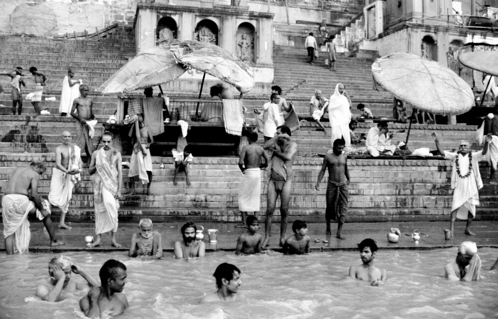 The Ghats - fotokunst von Michael Schöppner